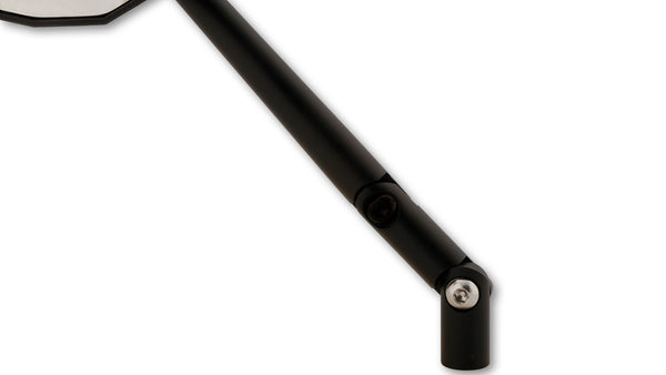 Highsider 16-L-Blast Spiegelverlängerung, feingestrahlte satinierte Oberfläche 304-227 