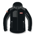 BS BATTERY BS Factory Softshell Jacket - Black/Gray Size S