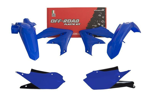 Racetech Plastic Kit-Oem Color (21-22) Yamaha WRF250/450 R-Kitwrf-Bl0-419
