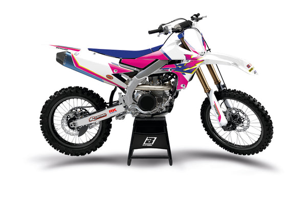 Blackbird Retro Complete Graphic Kit - Für Restyle Kit 8242AAa