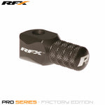 RFX Flex+ Factory Edition Gear Pedal (Black/Hard Anodised Titan) FXGP4100199HA