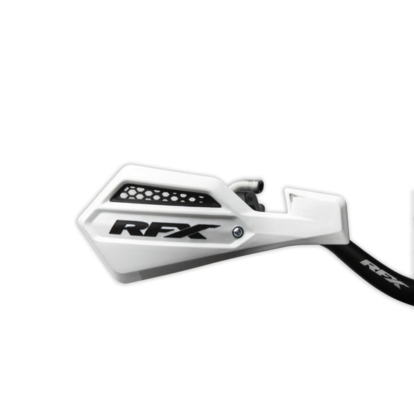 RFX 1 -Serie -Handschutz (weiß/schwarz) einschließlich Anpassungskit FXGU1010055WH