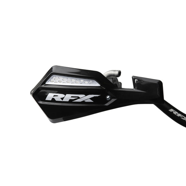 RFX 1 -Serie -Handschutz (Schwarz/Weiß) einschließlich Anpassungskit FXGU2010055BK