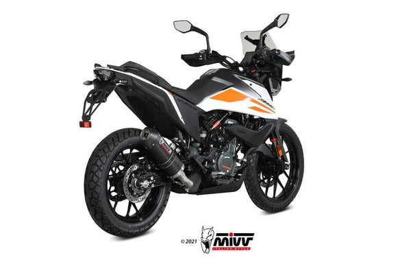 MIVV Ovaler Schalldämpfer - KTM 390 Adventure KT.024.L3C 