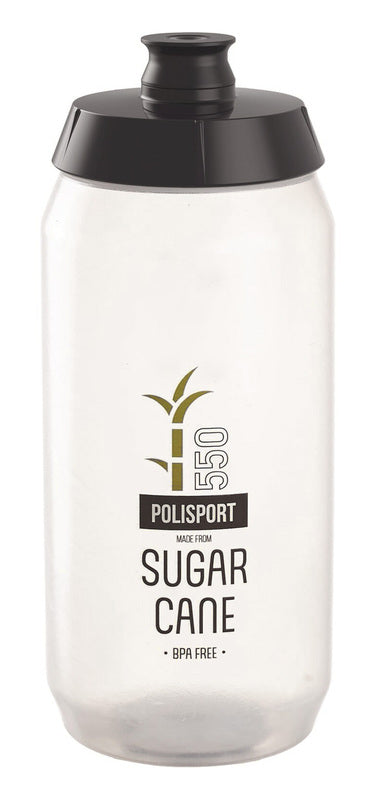 Piolisport Wasserflasche Zuckerrohr klar 550 ml 8645600196