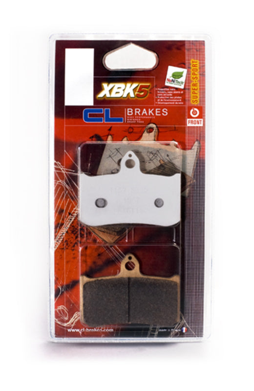 CL BRAKES Straßen Sintermetall Bremsbeläge - 1273XBK5 1273XBK5 