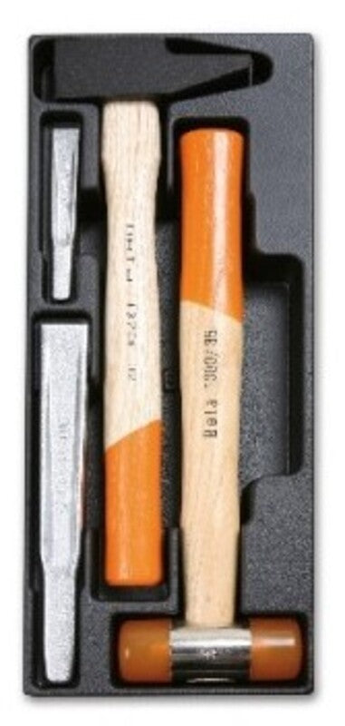 Beta Hart thermoformiertes Tablett mit Werkzeugsortiment - T233 024240233