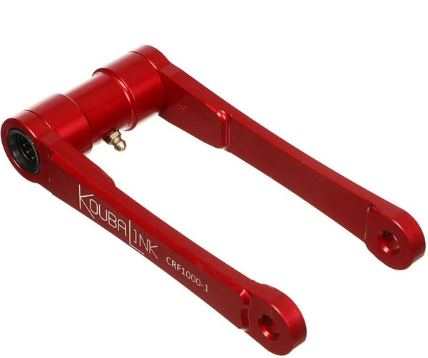 Koubbalink -Senkungskit (22,2 mm) Rot - Honda CRF1000 / 1100 Afrika Twin CRF1000-1