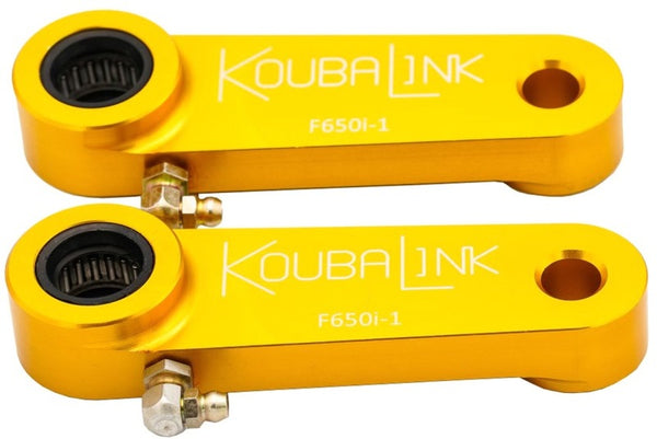 Koubbalink -Senkungskit (25,4 mm) Gold - BMW F650i -1