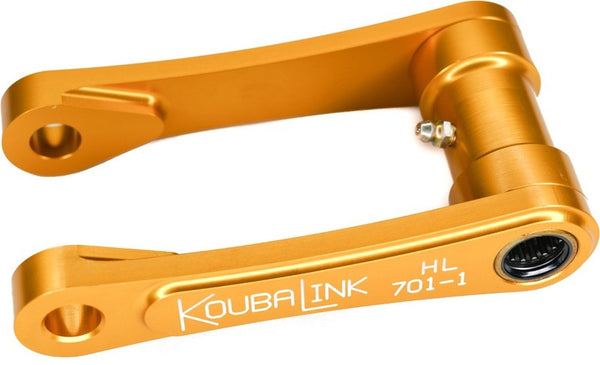 Koubbalink -Senkungskit (25,4 mm) Gold - Husqvarna 701 Enduro HL701-1