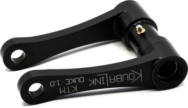 Koubbalink -Senkungskit (25,4 - 31,8 mm) Schwarz - Husqvarna / KTM KTM Duke 1.0