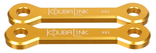 Koubbalink -Senkungskit (25,4 mm) Gold - Kawasaki KX125 / 250 KX1