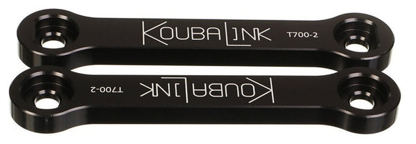 Koubbalink -Senkungskit (25,4 mm) Schwarz - Yamaha Ténéré 700 T700-2