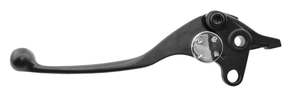 V PARTS OEM Typ Guss-Aluminium Kupplungshebel Schwarz - Kawasaki / Triumph JY-1781-B 