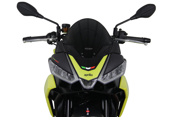 MRA hat ursprünglich Windschutzscheibe "O" bereit