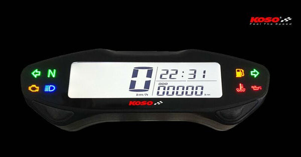 Koso DB EX-03 Speetssetets TUEV-anerkanntes BA076000