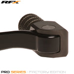 RFX Flex+ Factory Edition Gear Pedal (Black/Hard Anodised Titan) - KTM SX85 SX/XC-W/TPI 125/150 FXGP5110099HA