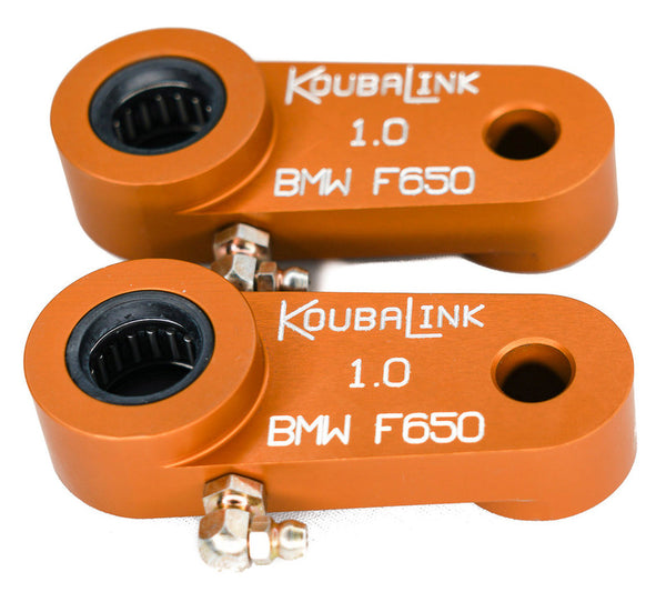 Koubbalink -Senkungskit (25,4 mm) Orange - BMW F650 Funduro F650-1
