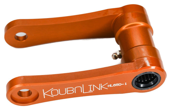 Koubbalink -Senkungskit (25,4 mm) Orange - Husqvarna TR650 Strada / Terra HL650-1
