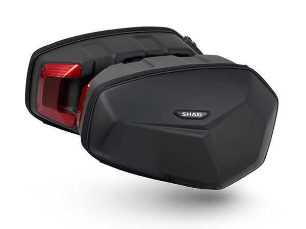 Schatten erweiterbare Satteltaschen - E48SR X0SE48SR