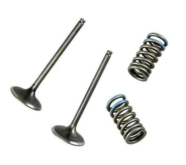 Wössner Intake Valve Steel - Yamaha YZ250F/WR250F VKS4026E -Exh