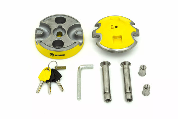 Auvray Wall & Ground Anchor 65x42mm PFT14AUV