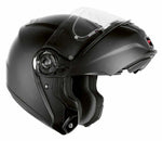 Ozone openable MC helmet FP-01 Black Matt