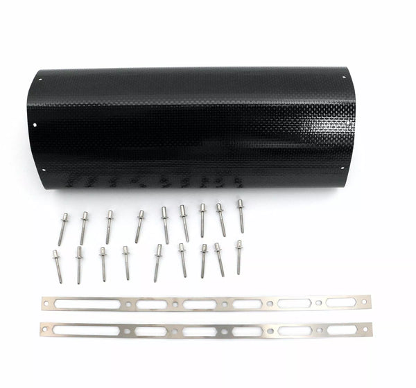 AKRAPOVIC MUFFLER HELLE KIT P-RKS592R350