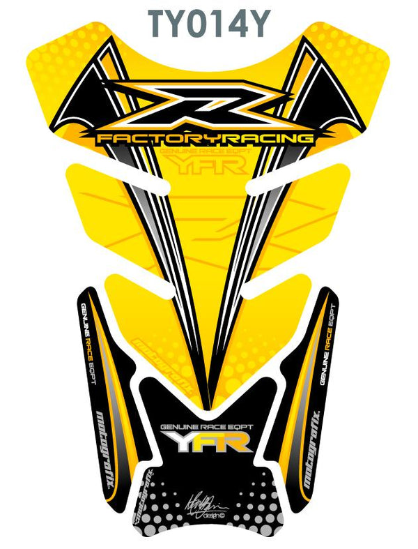 Tankschutz Quadra-universalgelb