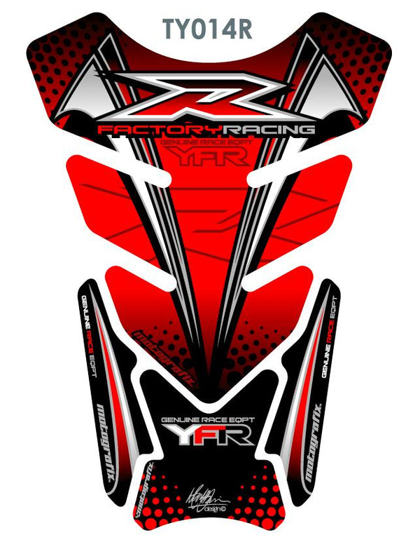 Panzerschutz Quadra-universalrot