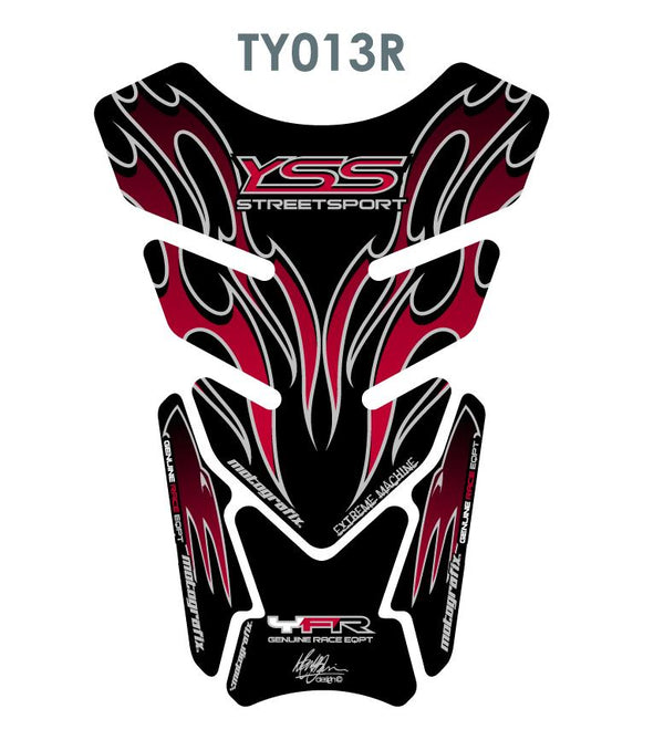 Panzerschutz Quadra-universalrot