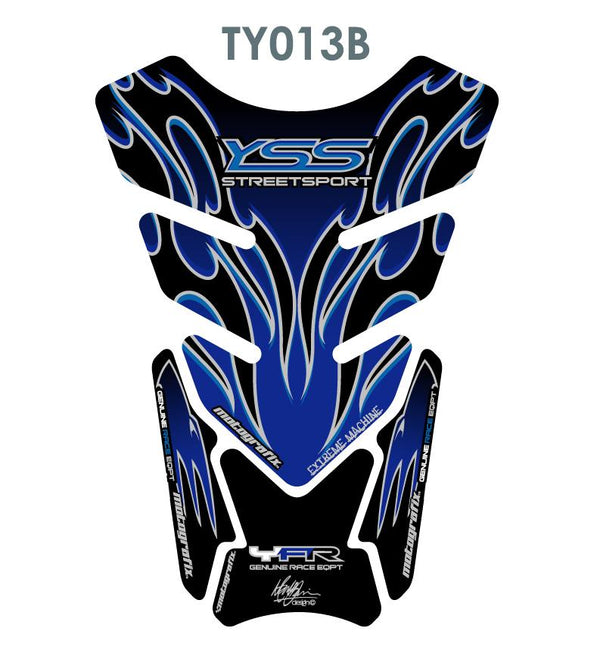 Panzerschutz Quadra-universalblau