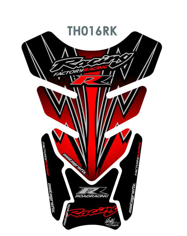 Panzerschutz Quadra-universalrot/schwarz