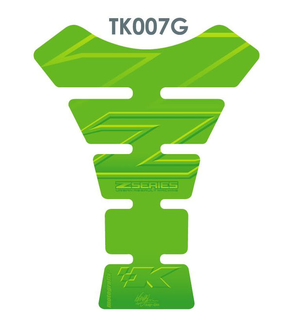 Tankschutz Wirbelsäule-universelles Grün