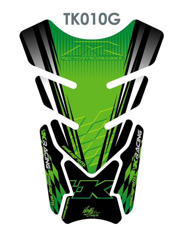 Panzerschutz Quadra-universales Grün