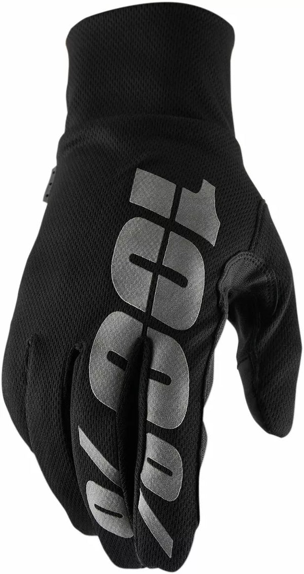 100% GLOVE HYDRO WP BK XL 10017-003