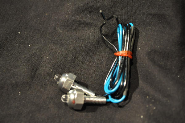 Zugangszeichenbeleuchtung Murmelchrom klar