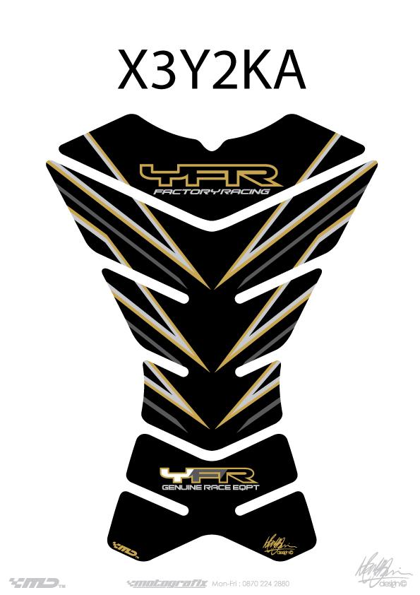 Yamaha-Tank Pro Tripad-universal Schwarz/Gold