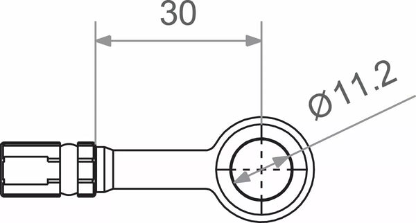 TRW BANJO 7/16 BK MV11A00SS