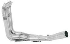 Yamaha FZ1/FZ1 FAZER 06-10 4: 2: 1 Edelstahlsammler