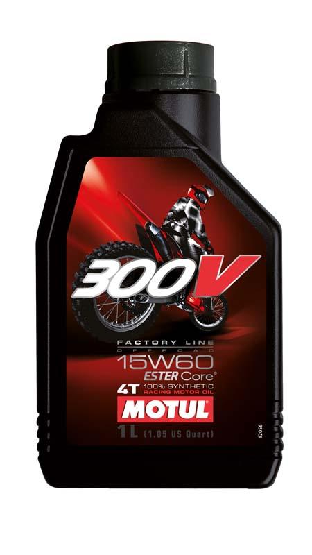 MOTUL 300V FL OFF-Straße 15W-60 1 L (12PCS/Karton)