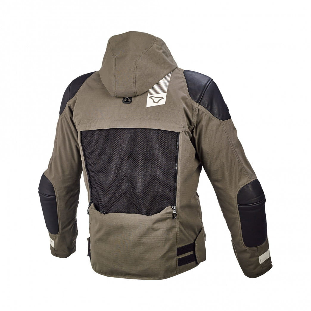 Macna Textil Mc-Jacke Bazooka Braun 