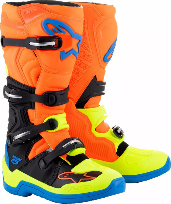Alpinestars (MX) Boot Tech5 or FL/BL/YL 10 2015015-4755-10