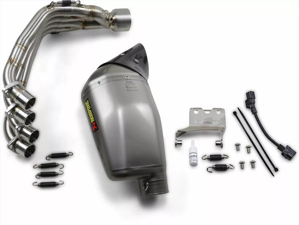 AKRAPOVIC-Auspuff RAC SS/Ti CB650R S-H6R14-HEGEHT
