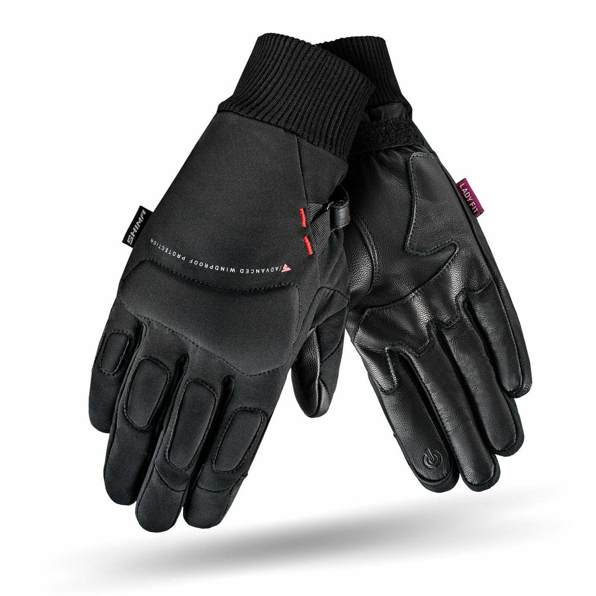 Shima Ladies MC Handschuhe Oslo Wind Black