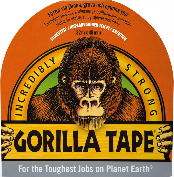 Gorilla Tape Silber 32mx48mm