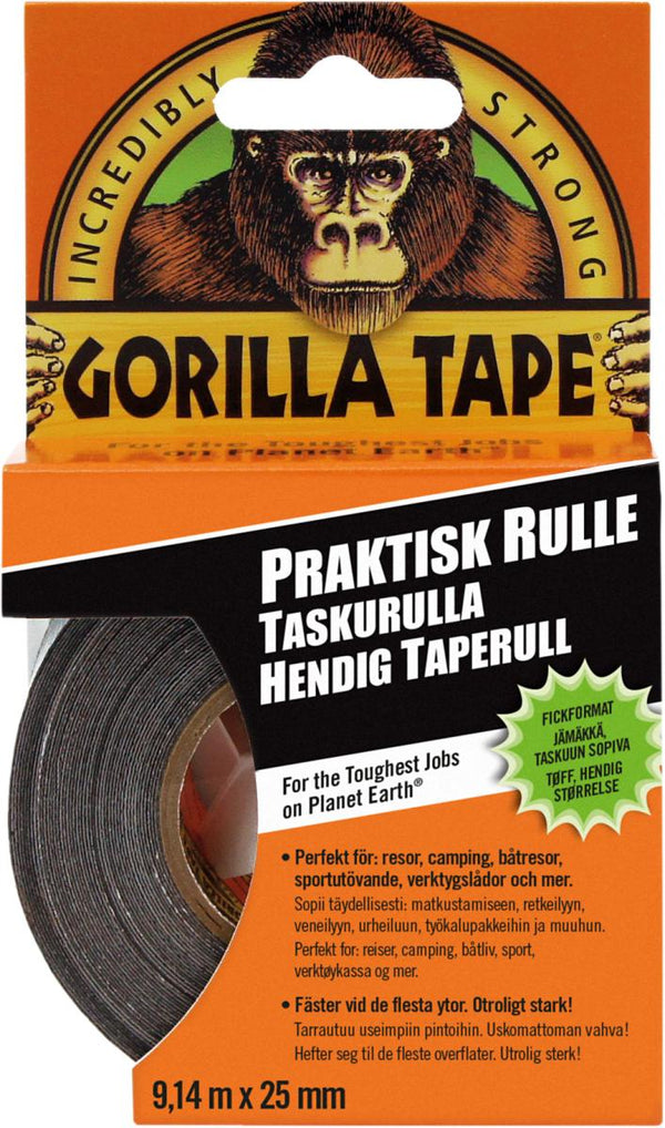Gorilla Tape Handy Roll 9,14mx25 mm