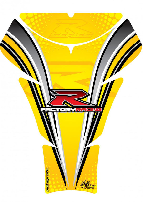 Tankschutz 05-08 GSXR1000/06-15 GSXR600 750 Gelb