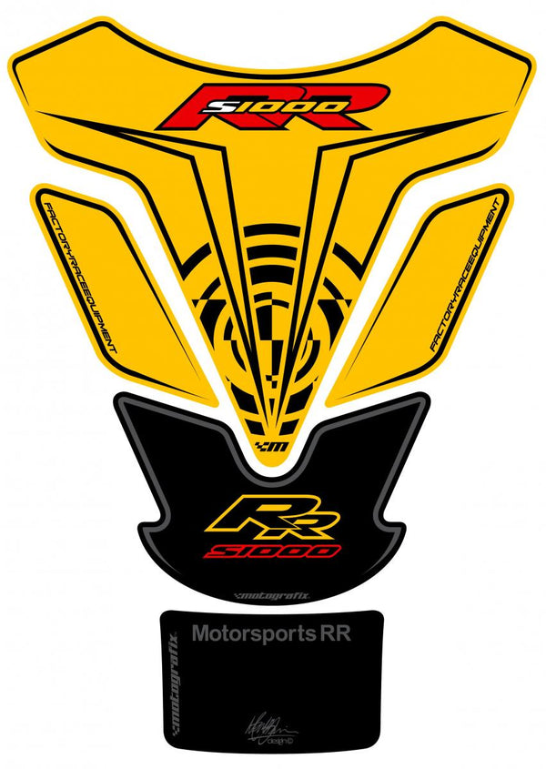 Panzerschutz 2009-11 S1000RR Gelb