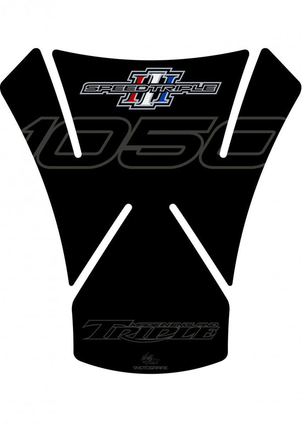 Tankschutz 05-16 Geschwindigkeit Triple 1050 Schwarz
